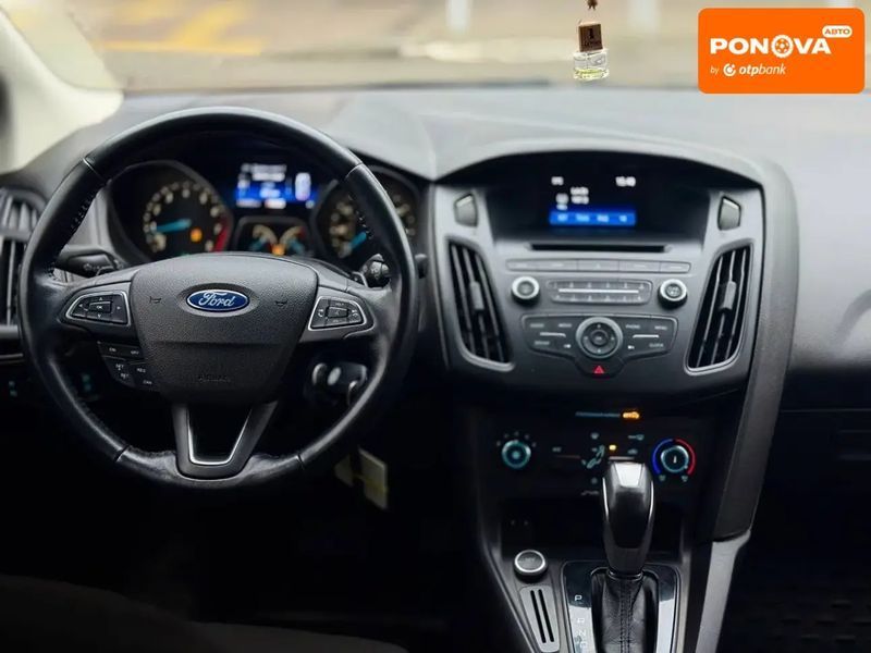 Ford Focus, 2015 р., Бензин, 156 тис. км, Седан, Чорний, Дніпро (Дніпропетровськ) AT-10411414 фото
