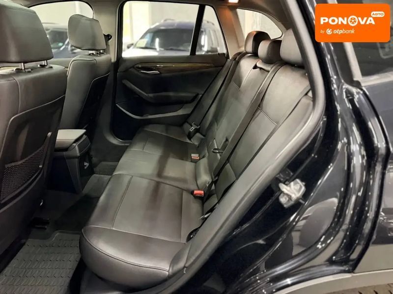 BMW X1, 2014 р., Бензин, 141 тис. км, Позашляховик / Кросовер, Чорний, Кам'янське (Дніпродзержинськ) AT-10413541 фото