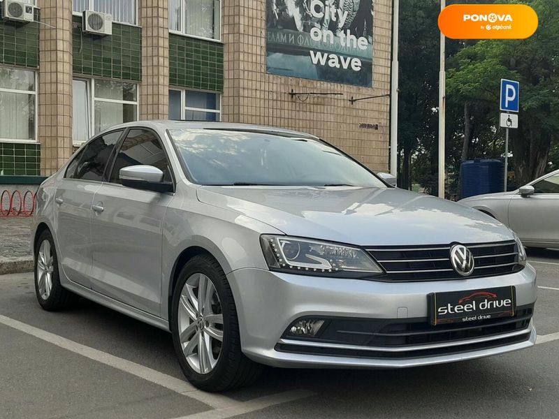 Volkswagen Jetta, 2015, Дизель, 2 л., 260 тис. км, Седан, Сірий, Миколаїв 106832 фото