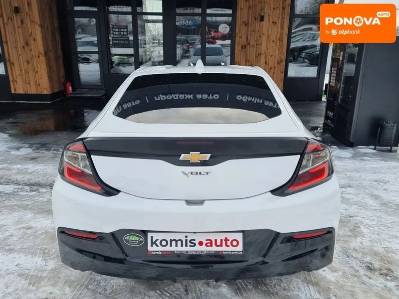 Chevrolet Volt, 2016 р., Гібрид (PHEV), 159 тис. км, Седан, Білий, Вінниця AT-10410257 фото