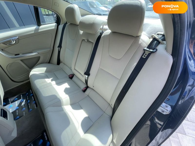 Volvo S60, 2014, Бензин, 2 л., 179 тис. км, Седан, Синій, Рівне 106637 фото