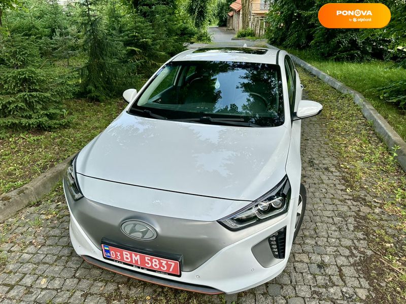 Hyundai Ioniq Electric, 2017, Електро, 69 тыс. км, Лифтбек, Белый, Тернополь Cars-Pr-66890 фото