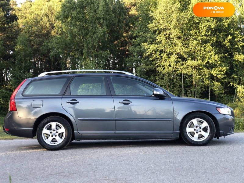 Volvo V50, 2010, Дизель, 1.6 л., 277 тис. км, Універсал, Сірий, Радивилів Cars-Pr-64532 фото