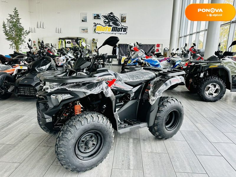 Новий Loncin LX200AU-2, 2023, Бензин, 176 см3, Квадроцикл, Рівне new-moto-105065 фото