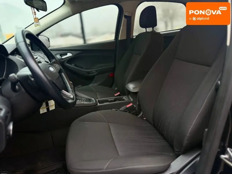 Ford Focus, 2015 р., Бензин, 156 тис. км, Седан, Чорний, Дніпро (Дніпропетровськ) AT-10411414 фото