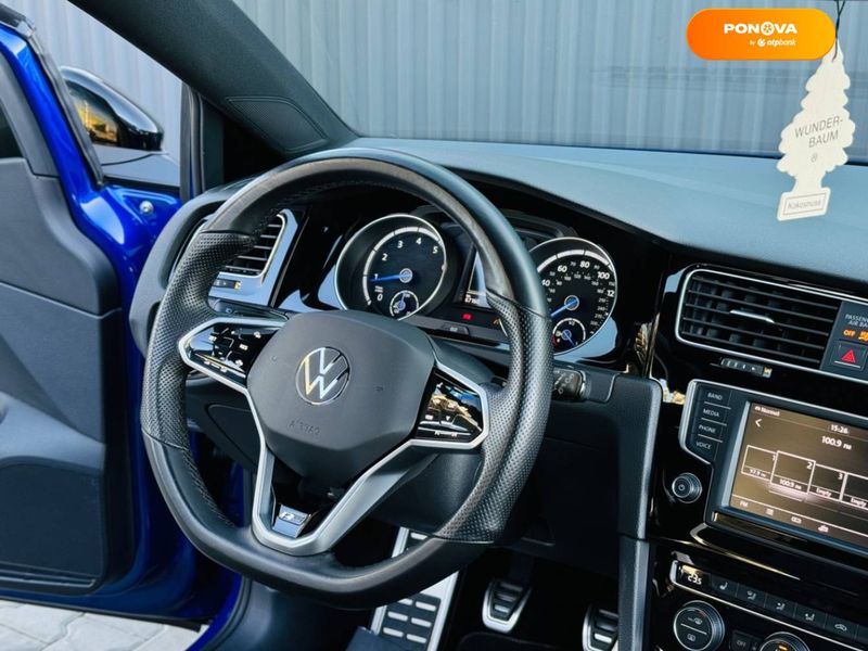 Volkswagen Golf R, 2016, Бензин, 67 тис. км, Хетчбек, Синій, Мукачево 41905 фото