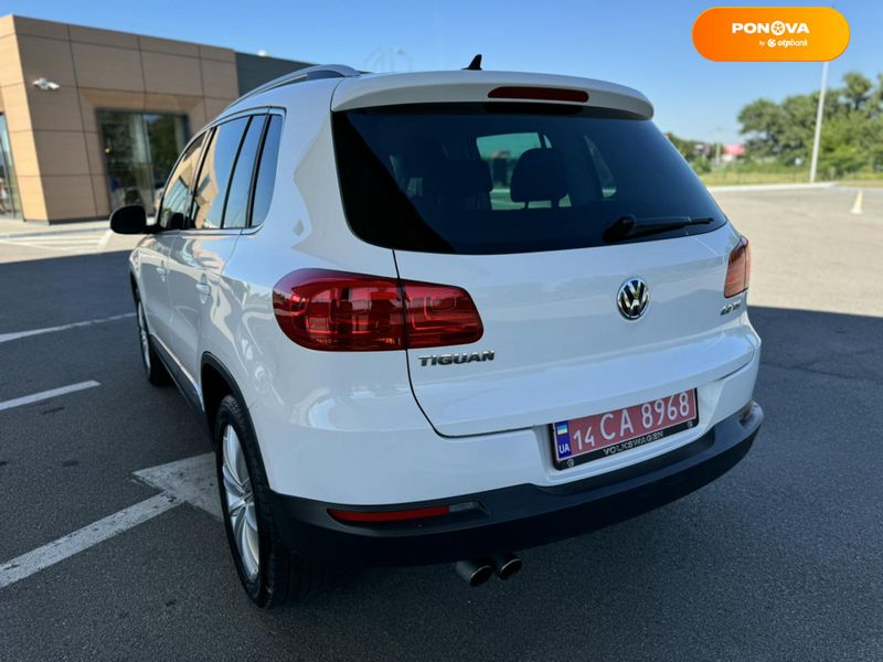 Volkswagen Tiguan, 2014, Бензин, 2 л., 205 тис. км, Позашляховик / Кросовер, Білий, Дніпро (Дніпропетровськ) 110259 фото