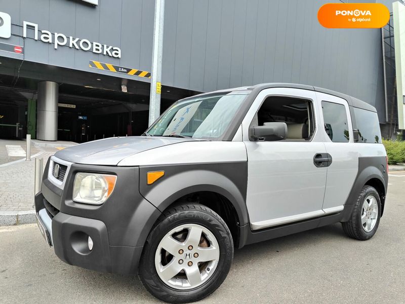 Honda Element, 2003, Газ пропан-бутан / Бензин, 2.4 л., 315 тыс. км, Внедорожник / Кроссовер, Серый, Киев 107758 фото