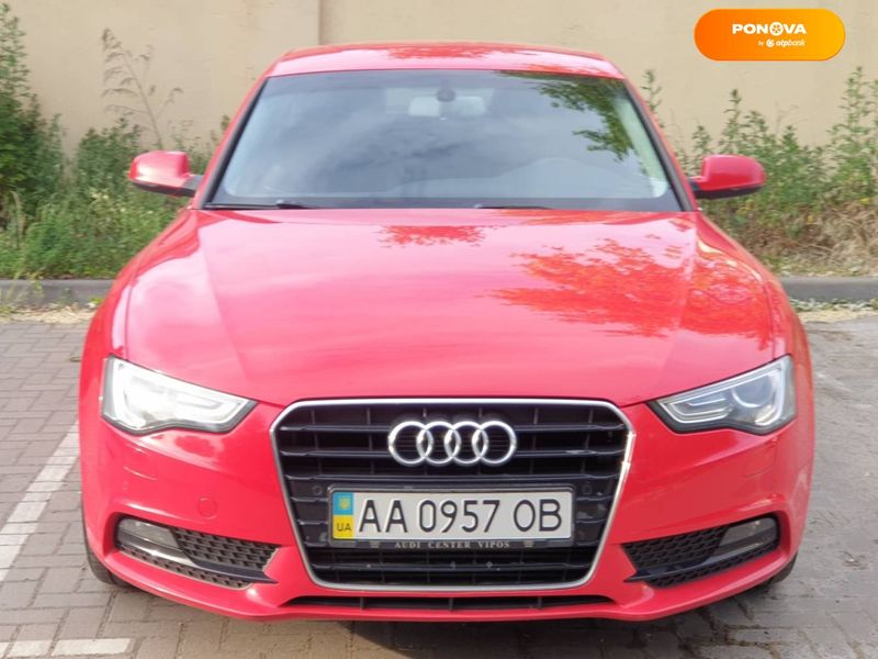 Audi A5, 2012, Бензин, 1.8 л., 204 тис. км, Купе, Червоний, Київ Cars-Pr-67893 фото