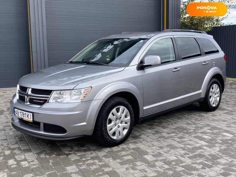 Dodge Journey, 2019, Бензин, 2.36 л., 184 тис. км, Позашляховик / Кросовер, Сірий, Вінниця Cars-Pr-64358 фото