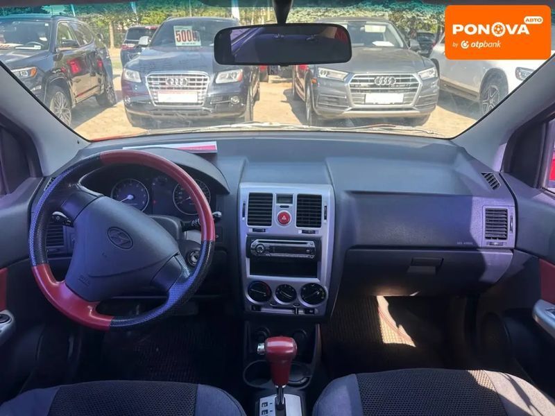 Hyundai Getz, 2008 г., Бензин, 108 тыс. км, Минивен, Красный, Кривой Рог AT-10422362 фото