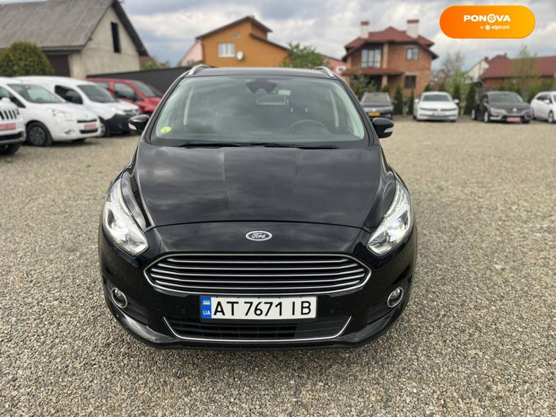 Ford S-Max, 2017, Дизель, 2 л., 310 тис. км, Мінівен, Чорний, Калуш 41844 фото