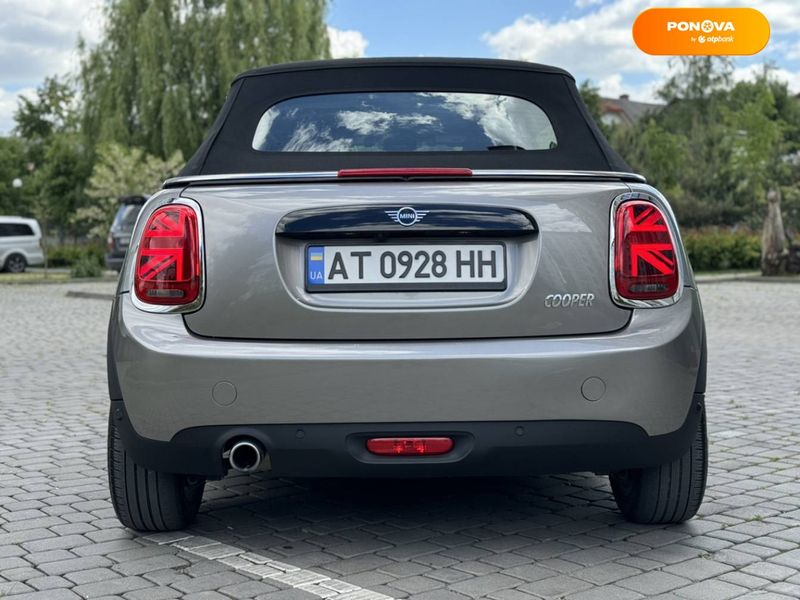 MINI Convertible, 2019, Бензин, 1.5 л., 34 тис. км, Кабріолет, Сірий, Івано-Франківськ 41736 фото