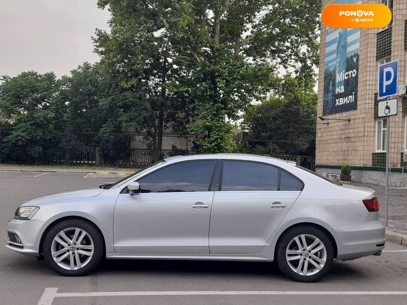 Volkswagen Jetta, 2015, Дизель, 2 л., 260 тис. км, Седан, Сірий, Миколаїв 106832 фото