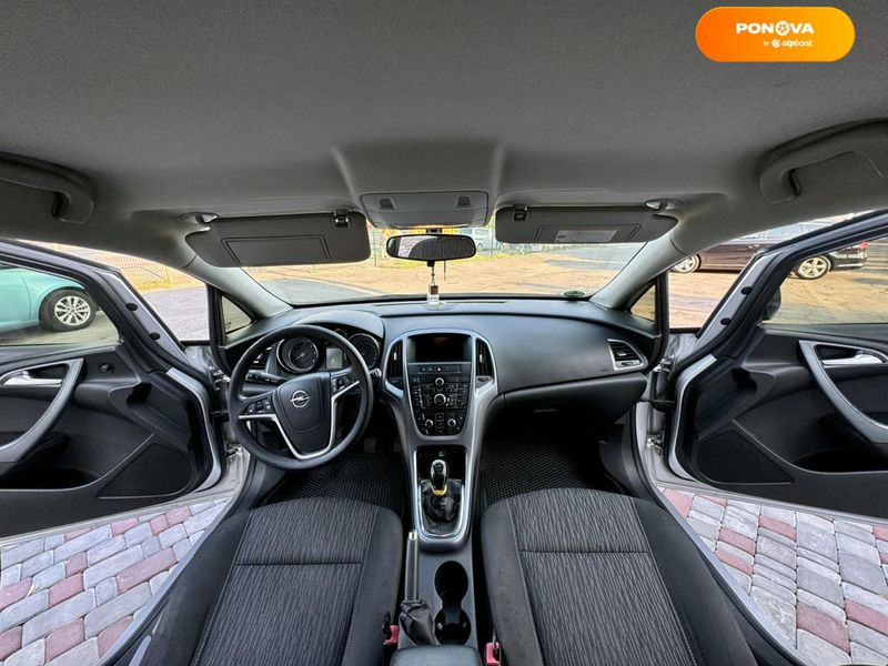 Opel Astra, 2013, Дизель, 1.7 л., 219 тис. км, Універсал, Сірий, Вінниця 111024 фото