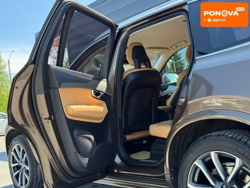 Volvo XC90, 2016 р., Дизель, 190 тис. км, Позашляховик / Кросовер, Коричневий, Рівне AT-10417698 фото