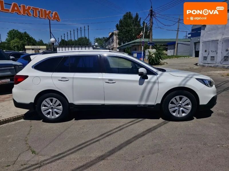 Subaru Outback, 2015 р., Дизель, 141 тис. км, Універсал, Білий, Миколаїв AT-10420604 фото