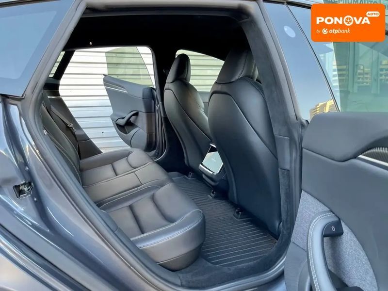 Tesla Model S, 2022 р., Електро, 24 тис. км, Седан, Сірий, Дніпро (Дніпропетровськ) AT-10408572 фото