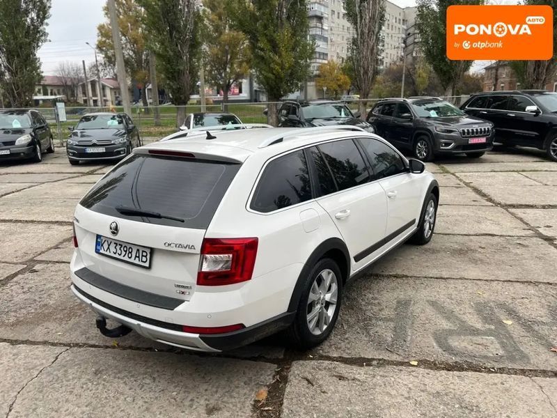 Skoda Octavia, 2018 р., Дизель, 269 тис. км, Універсал, Білий, Харків AT-10404384 фото