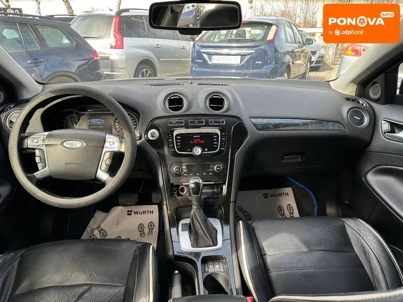 Ford Mondeo, 2011 р., Бензин, 292 тис. км, Седан, Чорний, Сміла AT-10411198 фото