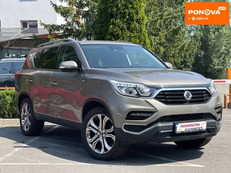 SsangYong Rexton, 2017 г., Дизель, 159 тыс. км, Внедорожник / Кроссовер, Бежевый, Киев AT-10425371 фото