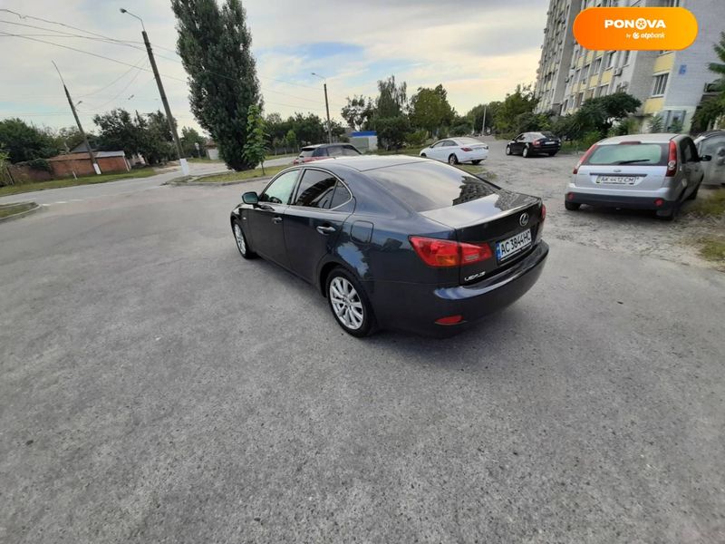 Lexus IS, 2007, Дизель, 2.23 л., 235 тис. км, Седан, Чорний, Харків Cars-Pr-68234 фото