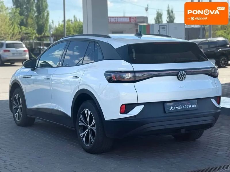 Volkswagen ID.4, 2023 р., Електро, 34 тис. км, Позашляховик / Кросовер, Білий, Миколаїв AT-10417771 фото