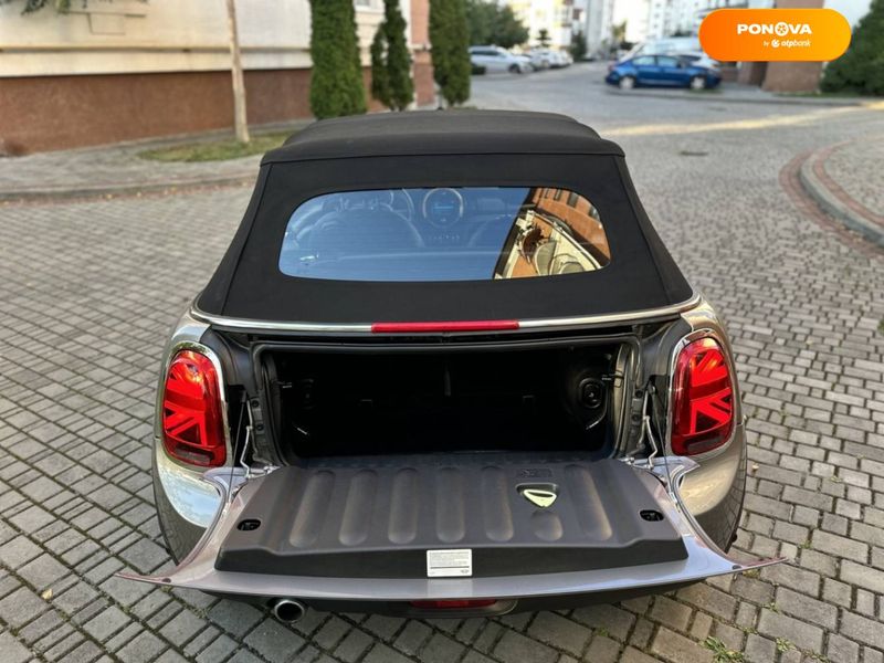 MINI Convertible, 2019, Бензин, 1.5 л., 34 тис. км, Кабріолет, Сірий, Івано-Франківськ 41736 фото