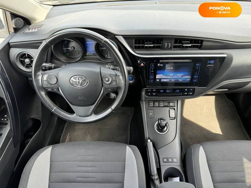 Toyota Auris, 2016, Гібрид (HEV), 1.8 л., 167 тис. км, Універсал, Сірий, Київ 39137 фото