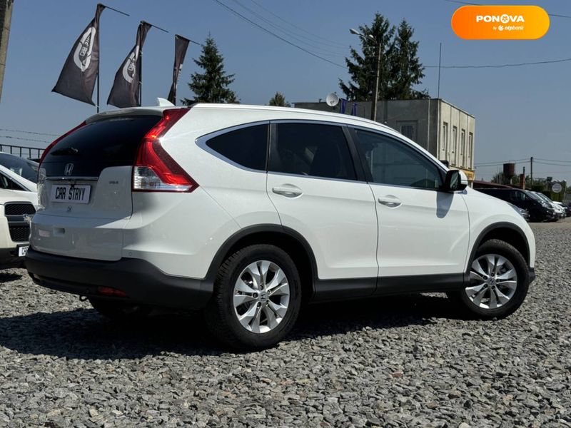 Honda CR-V, 2014, Дизель, 2.2 л., 184 тис. км, Позашляховик / Кросовер, Білий, Стрий 108388 фото