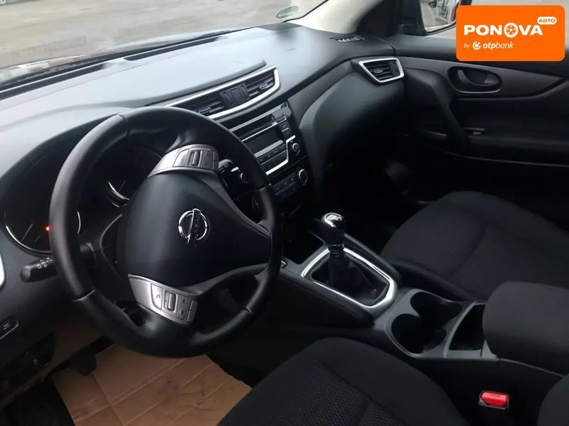 Nissan Qashqai, 2016 р., Дизель, 137 тис. км, Позашляховик / Кросовер, Чорний, Полтава AT-10408631 фото