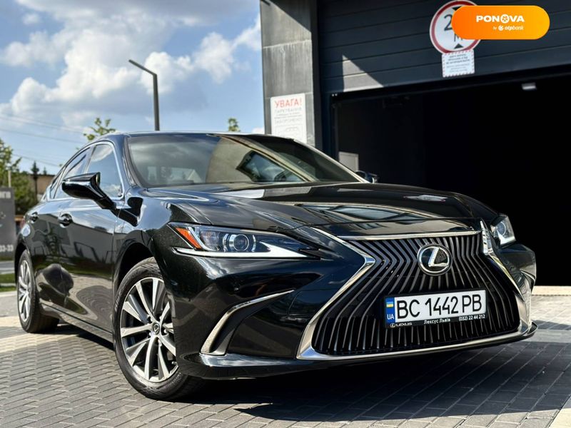 Lexus ES, 2018, Бензин, 2.49 л., 92 тис. км, Седан, Чорний, Львів 99257 фото