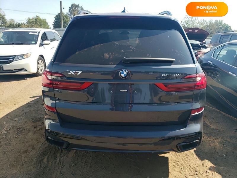 BMW X7, 2022, Бензин, 3 л., 29 тис. км, Внедорожник / Кроссовер, Синий, Ужгород Cars-EU-US-KR-197556 фото