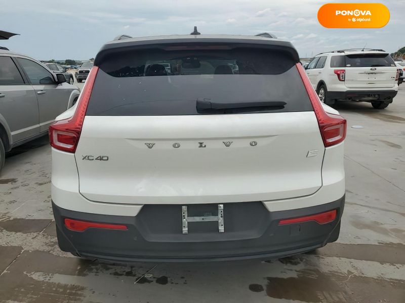 Volvo XC40 Recharge, 2023, Електро, 41 тыс. км, Внедорожник / Кроссовер, Белый, Днепр (Днепропетровск) Cars-EU-US-KR-113477 фото