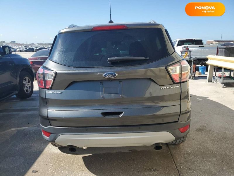 Ford Escape, 2017, Бензин, 2 л., 128 тис. км, Позашляховик / Кросовер, Сірий, Івано-Франківськ Cars-EU-US-KR-108662 фото