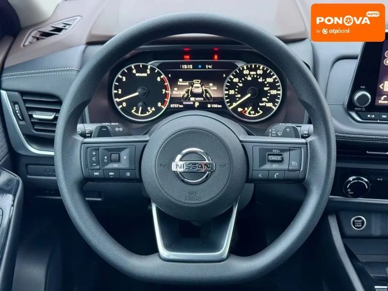 Nissan Rogue, 2023 г., Бензин, 8 тыс. км, Внедорожник / Кроссовер, Серый, Киев AT-10408280 фото