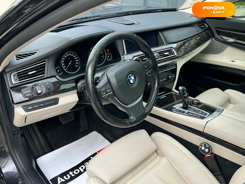 BMW 7 Series, 2012, Бензин, 4.4 л., 198 тыс. км, Седан, Серый, Киев 107030 фото