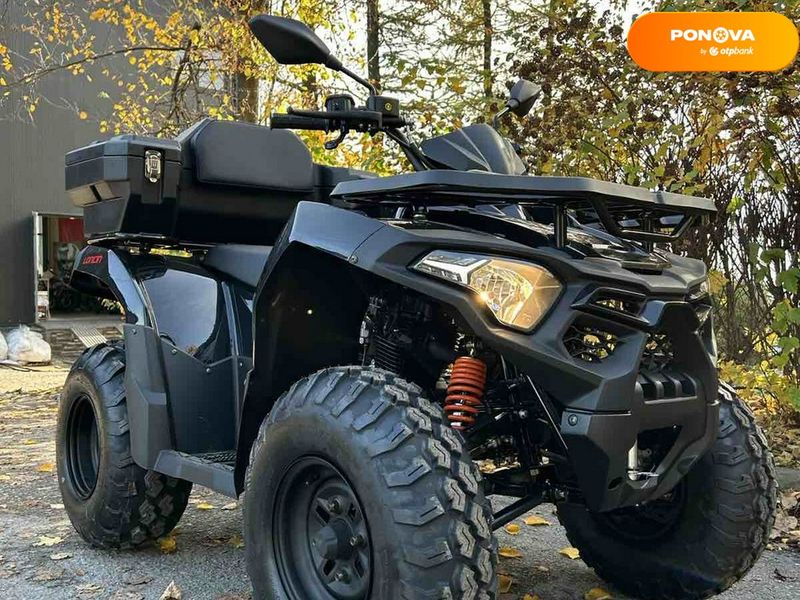 Новий Loncin LX200AU-2, 2024, Бензин, 176 см3, Квадроцикл, Тернопіль new-moto-104375 фото