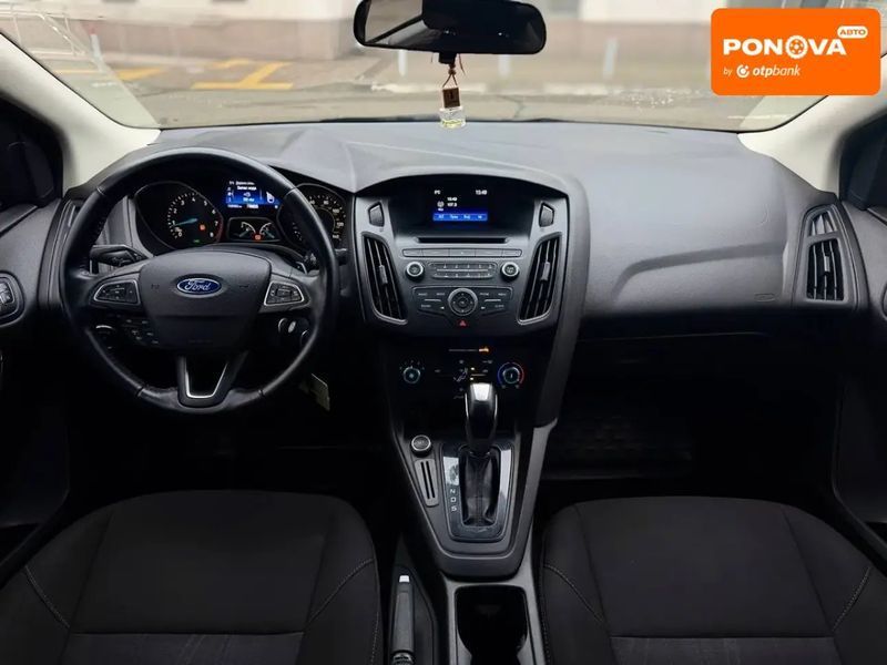Ford Focus, 2015 р., Бензин, 156 тис. км, Седан, Чорний, Дніпро (Дніпропетровськ) AT-10411414 фото