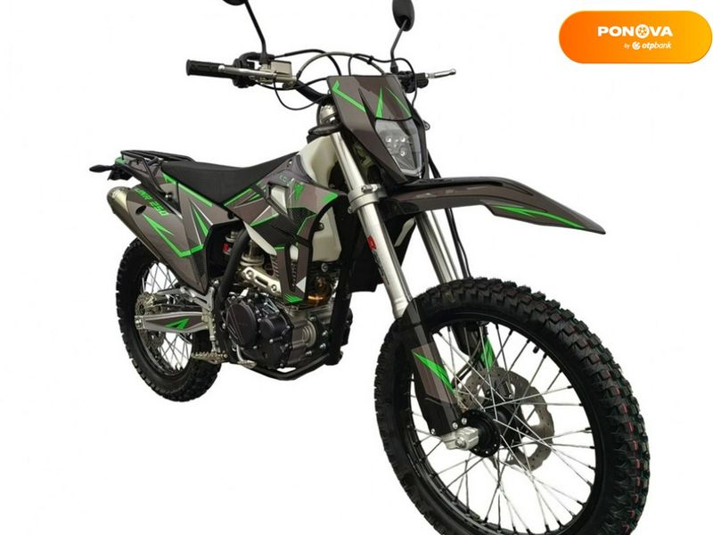 Новый Kovi JNR 250, 2024, Бензин, 249 см3, Мотоцикл, Ивано Франковск new-moto-109053 фото