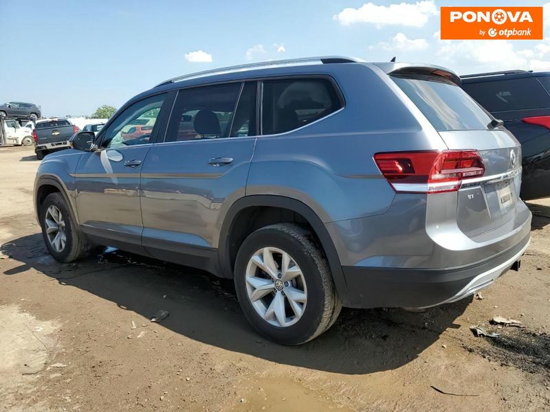 Volkswagen Atlas, 2018, Бензин, 3.6 л., 70 тис. км, Позашляховик / Кросовер, Сірий, Ужгород Cars-EU-US-KR-202167 фото