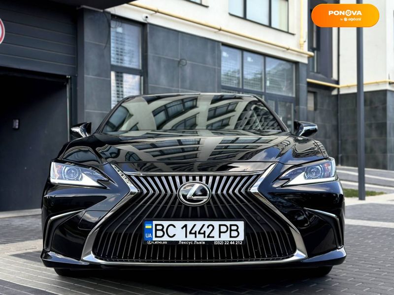 Lexus ES, 2018, Бензин, 2.49 л., 92 тис. км, Седан, Чорний, Львів 99257 фото