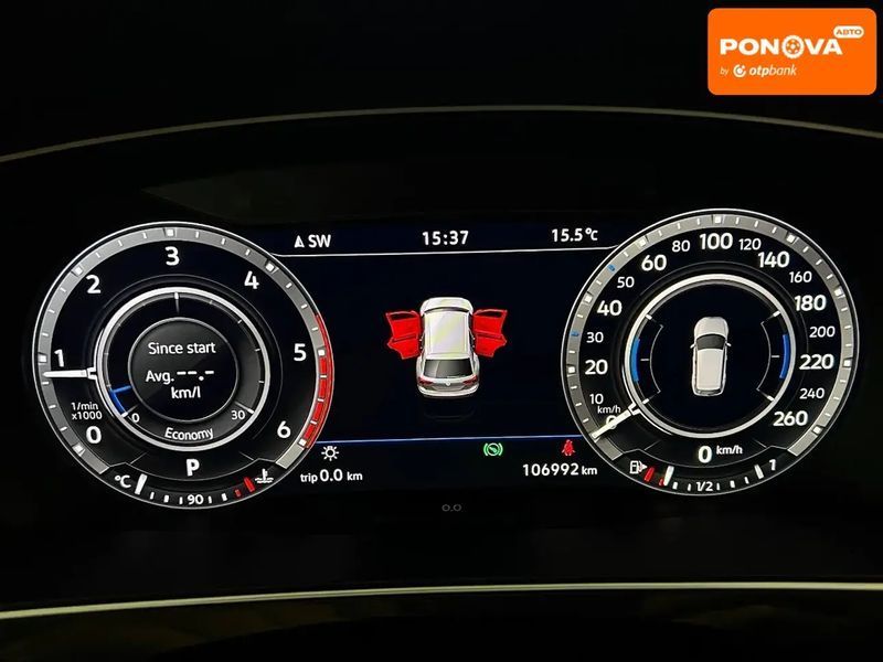Volkswagen Tiguan, 2018 р., Дизель, 107 тис. км, Позашляховик / Кросовер, Сірий, Миколаїв AT-10413390 фото