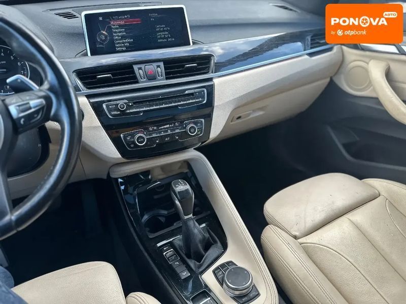 BMW X1, 2017 р., Бензин, 198 тис. км, Позашляховик / Кросовер, Синій, Львів AT-10402442 фото