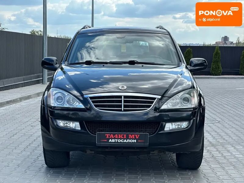 SsangYong Kyron, 2010 г., Дизель, 129 тыс. км, Внедорожник / Кроссовер, Чорный, Днепр (Днепропетровск) AT-10417238 фото
