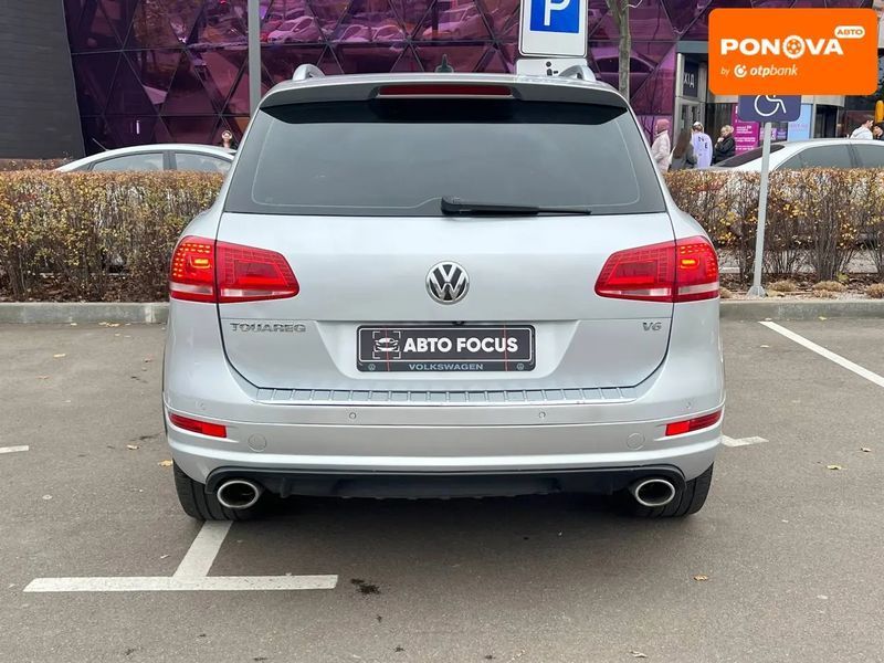 Volkswagen Touareg, 2012 р., Дизель, 223 тис. км, Позашляховик / Кросовер, Київ AT-10413665 фото