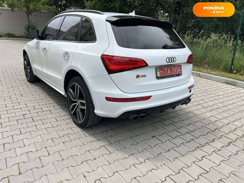 Audi SQ5, 2016, Бензин, 3 л., 174 тыс. км, Внедорожник / Кроссовер, Белый, Тернополь Cars-Pr-60510 фото