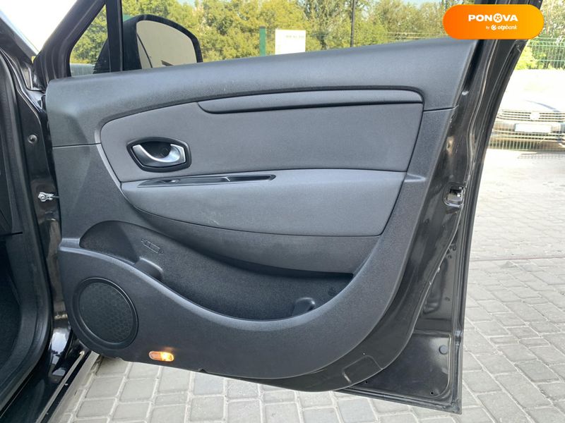 Renault Scenic, 2010, Бензин, 1.4 л., 209 тис. км, Мінівен, Чорний, Бердичів 109189 фото