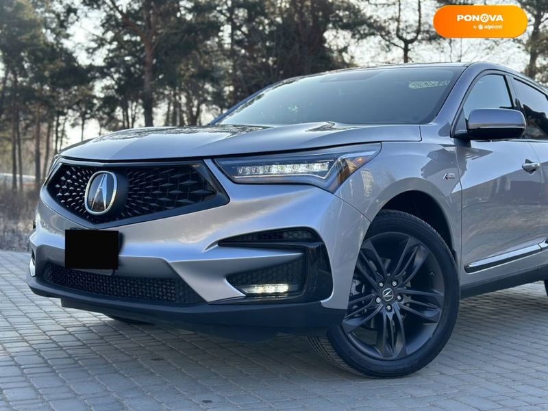 Acura RDX, 2019, Бензин, 2 л., 77 тис. км, Позашляховик / Кросовер, Сірий, Житомир Cars-Pr-60343 фото