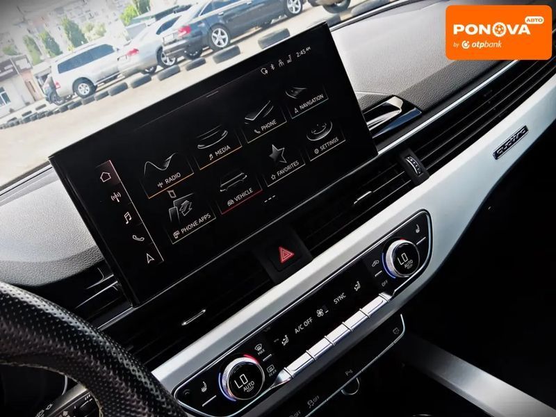 Audi A4, 2021 р., Бензин, 69 тис. км, Седан, Сірий, Черкаси AT-10411120 фото